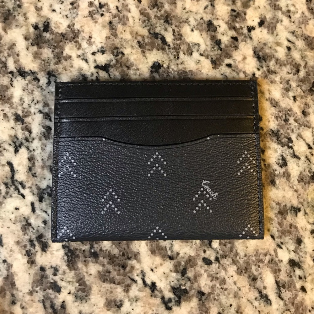 Men’s coach card holder